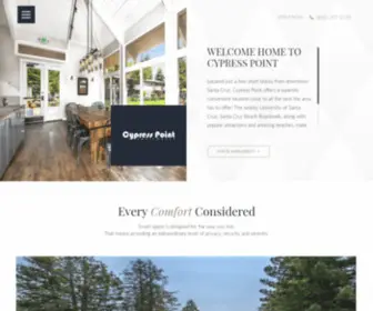 Liveatcypresspoint.com(Apartments in Santa Cruz) Screenshot