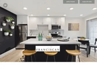 Liveatfranciscan.com(Campbell Apartments) Screenshot