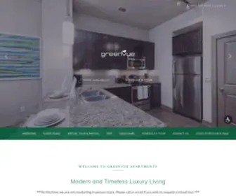 Liveatgreenvue.com(GreenVue Apartments) Screenshot