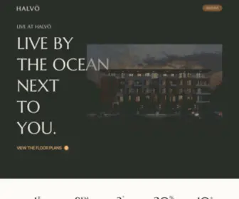 Liveathalvo.com(HALVÖ) Screenshot