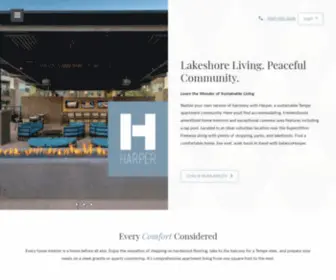 Liveatharper.com(Harper) Screenshot