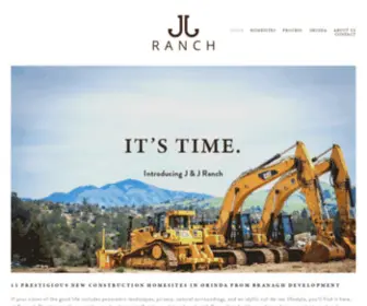 Liveatjjranch.com(J&J Ranch) Screenshot