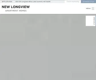 LiveatnewlongView.com(Apartments in Lees Summit) Screenshot