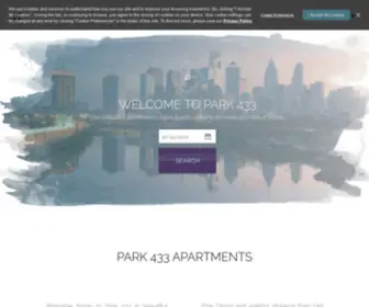 Liveatpark433.com(Park 433) Screenshot