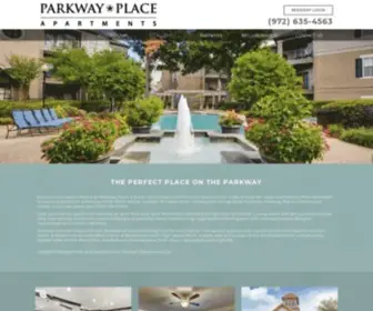 Liveatparkwayplace.com(Real Estate and Property) Screenshot