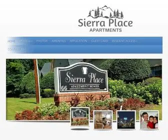 Liveatsierraplace.com(Sierra Place Apartments) Screenshot