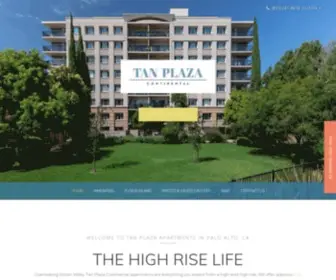 Liveattanplaza.com(Palo Alto Apartments in CA for Rent) Screenshot