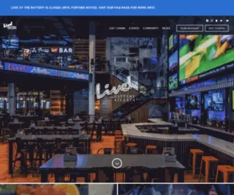 Liveatthebatteryatlanta.com(Live) Screenshot