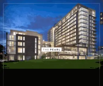 Liveatthepearl.com(Silver Spring MD Apartments) Screenshot