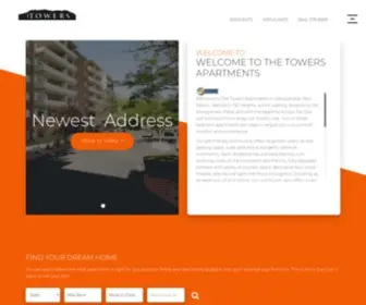 Liveattowers.com(Apartments in Albuquerque) Screenshot