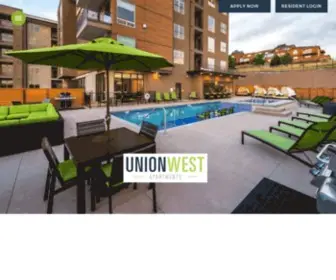 Liveatunionwest.com(Union West) Screenshot