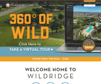 Liveatwildridge.com(Oak Point Master) Screenshot