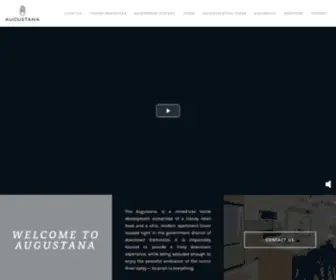 Liveaugustana.ca(Augustana) Screenshot