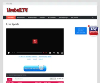 Liveball.tv(NBA Bite) Screenshot