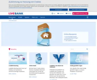 Livebank.at(Livebank) Screenshot