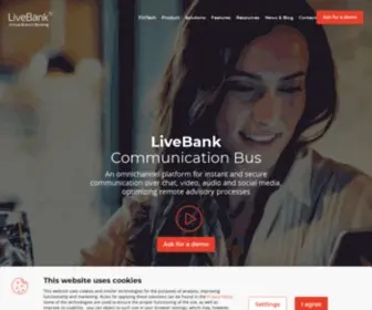 Livebank24.com(LiveBank 24) Screenshot