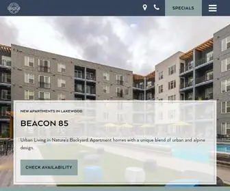 Livebeacon85.com(Lakewood Apartments For Rent) Screenshot