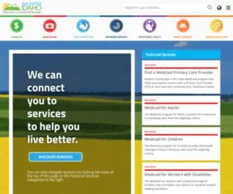 Livebetteridaho.org(This website) Screenshot