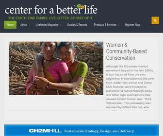 Livebettermagazine.com(Livebetter Magazine) Screenshot