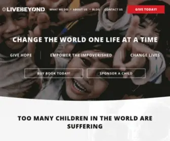 Livebeyond.org(Livebeyond) Screenshot