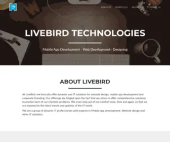 Livebirdtechnologies.com(LiveBird Technologies) Screenshot