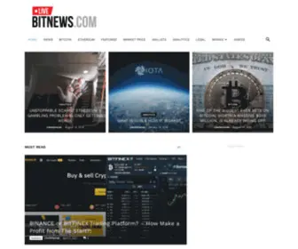 Livebitnews.com(Bitcoin & Cryptocurrency News) Screenshot
