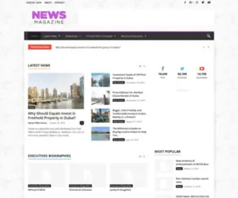 Livebiznews.com(Live Business News) Screenshot