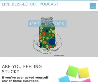 Liveblissedout.com(Live Blissed Out Podcast) Screenshot