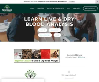 Livebloodanalysistraining.com(Live Blood Analysis Training) Screenshot