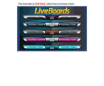 Liveboards.com(Boards) Screenshot