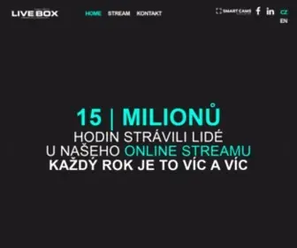 Livebox.cz(Streaming) Screenshot