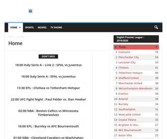 Liveboxtv.co(Sport And Movie Stream) Screenshot