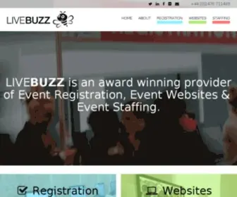 Livebuzzreg.co.uk(LiveBuzz) Screenshot