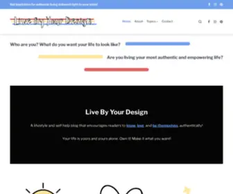 Livebyyourdesign.com(Live By Your Design) Screenshot