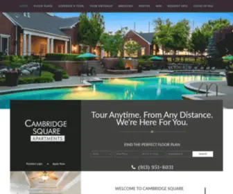Livecambridgesquare.com(Cambridge Square) Screenshot