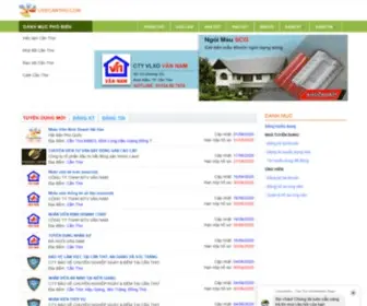 Livecantho.com(Trang thông tin Cần Thơ) Screenshot