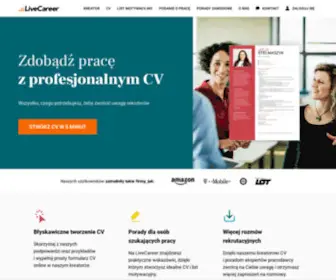 Livecareer.pl(Wszystko, czego potrzebujesz) Screenshot