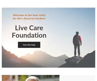 Livecaregrants.org(LIVE CARE GRANTS) Screenshot