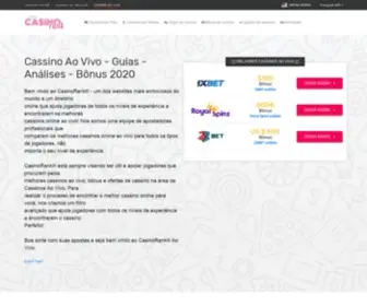 Livecasinorank.com.br(Bônus 2020) Screenshot