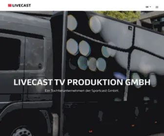 Livecast.de(Livecast ) Screenshot