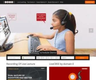 Livecbse.com(Live CBSE Online Coaching Class) Screenshot