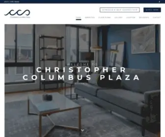 Liveccp.com(Christopher Columbus Plaza Boston) Screenshot