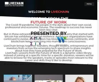 Livechain.network(Livechain network) Screenshot