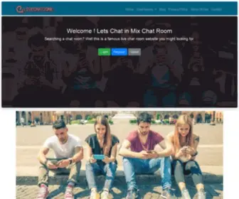 Livechatzone.com(Livechatzone) Screenshot