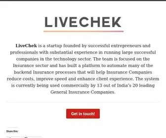 Livechek.com(Livechek) Screenshot