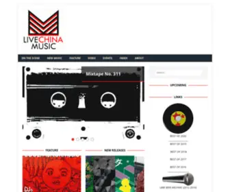 Livechinamusic.com(The Chinese Capital Reference) Screenshot