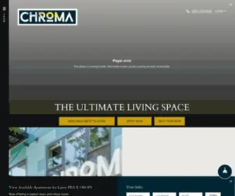 Livechromaapts.com(Luxury Pet) Screenshot