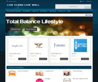 Livecleanlivewell.com(Livecleanlivewell) Screenshot