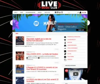 Liveclub.it(Live Music Club) Screenshot