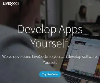 Livecode.com(Livecode) Screenshot